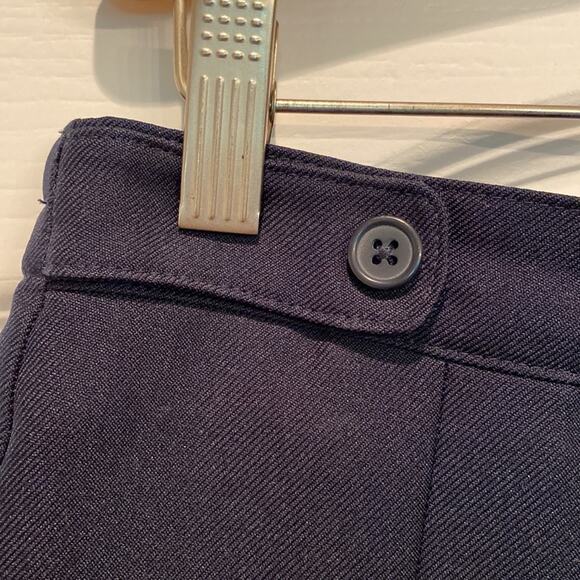 Dockers Kids Girls School Uniform Pleated Skirt Navy Size 10 Regular - Picture 3 of 12